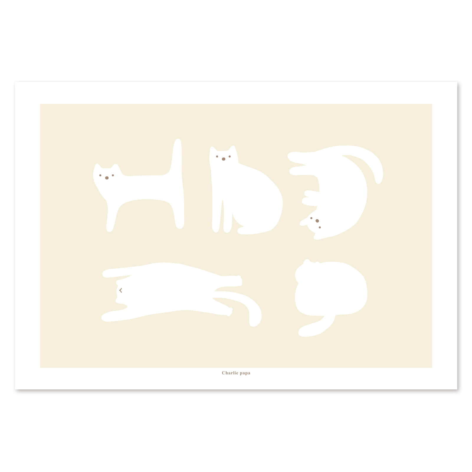 피터고양이 포스터 / PETER CAT POSTERS